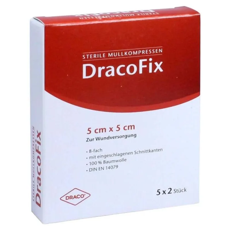 Dracofix PEEL comprese sterile 5x5cm 8 ori 5X2 buc. — preț și oferte