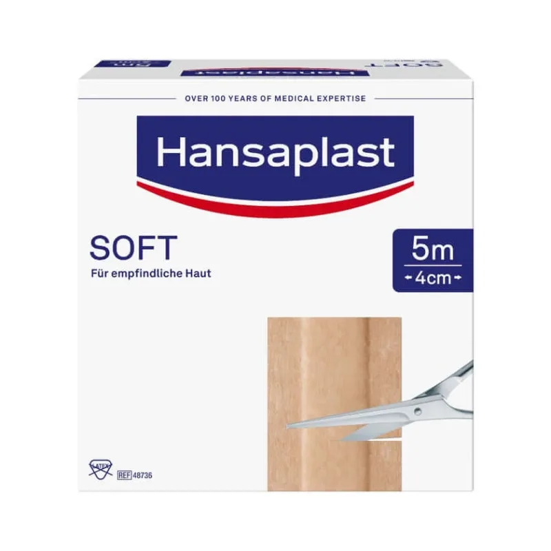 Hansaplast Rola de gips moale, 5m x 4cm 1 buc — preț și oferte