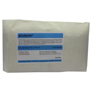 Comprese Aluderm 10x10 cm 50 buc