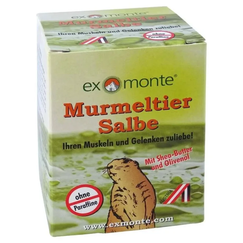 Marmot unguent fără parafine 100 ml — preț și oferte