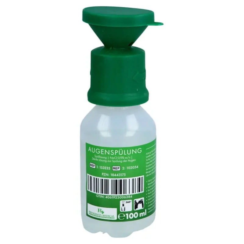 Sticlă de spălare a ochilor sterilă de unică folosință 100 ml 100 ml — preț și oferte