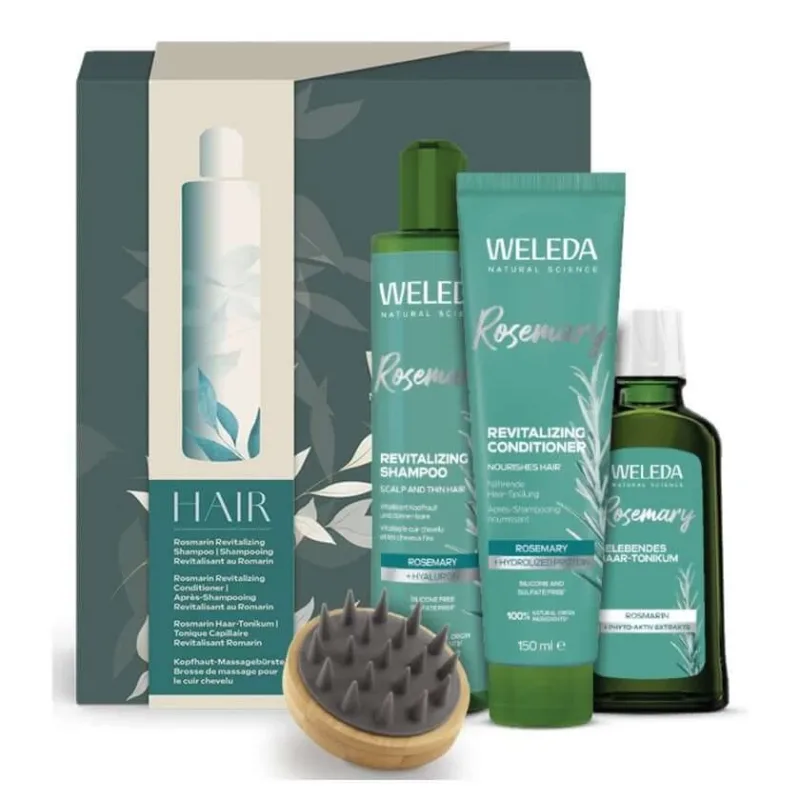 Weleda Set cadou pentru îngrijirea părului - Rozmarin 1 buc — preț și oferte