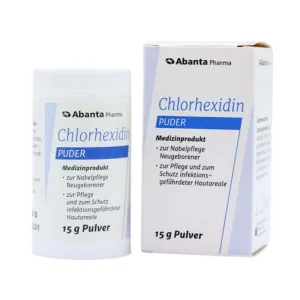 Clorhexidină pulbere 15 g