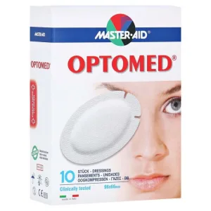 Comprese pentru ochi Optomed Sterile autoadezive 10 buc