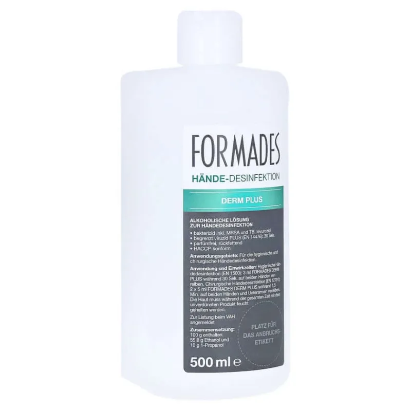 Formades Derm Plus dezinfectant pentru mâini Spe 500 ml — preț și oferte