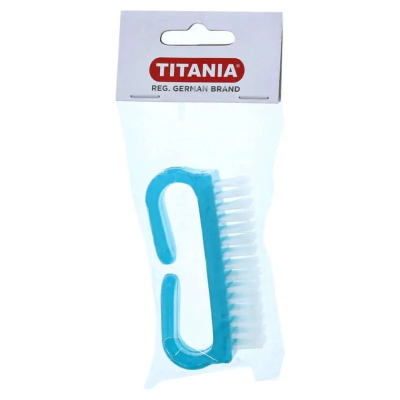 Perie pentru unghii cu mâner TITANIA, 1 buc. — preț și oferte