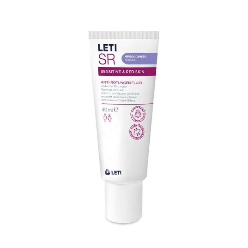 LETI SR Fluid anti-roșeață 40 ml — preț și oferte