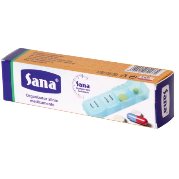 Organizator de medicamente zilnic, Sana SARAH FARM — preț și oferte