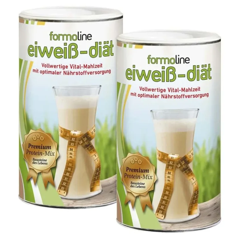 Formoline – Pulbere proteică pentru dietă 2 x 480 g — preț și oferte