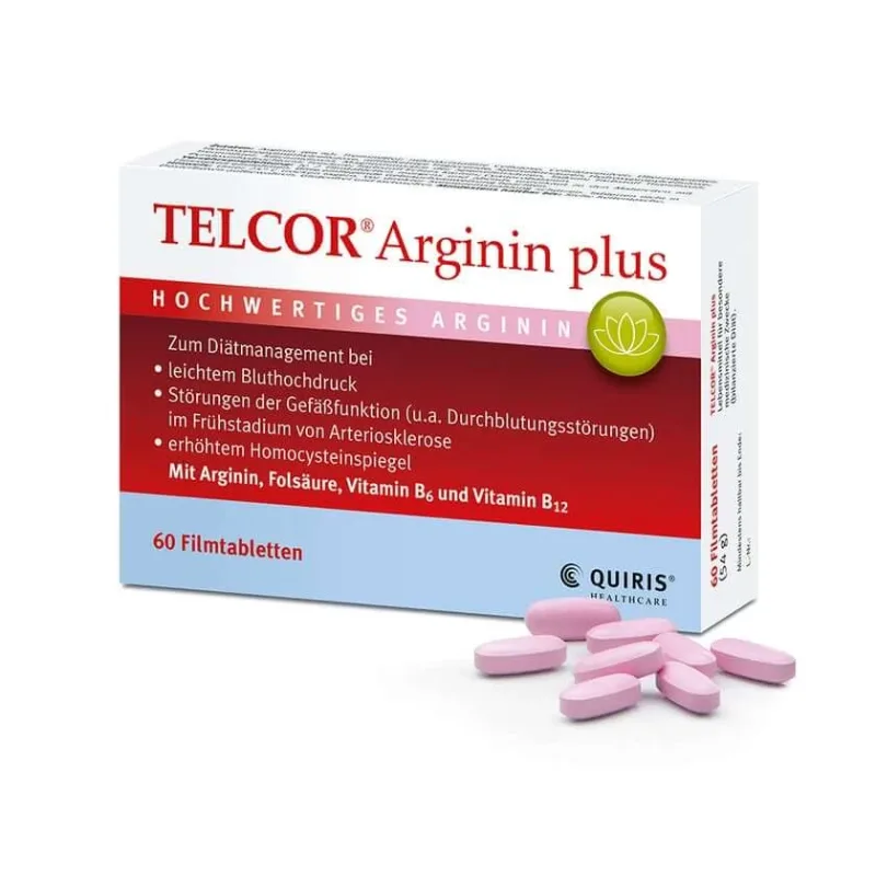 Telcor Arginina plus 120 capsule — preț și oferte