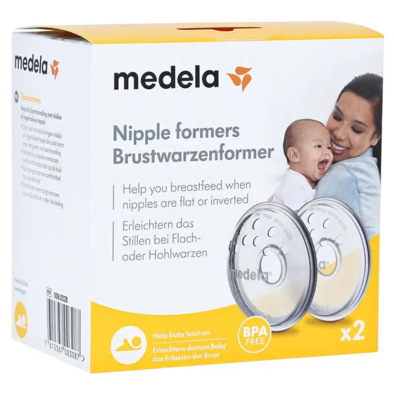 Set de 2 dispozitive pentru formarea mameloanelor Medela — preț și oferte