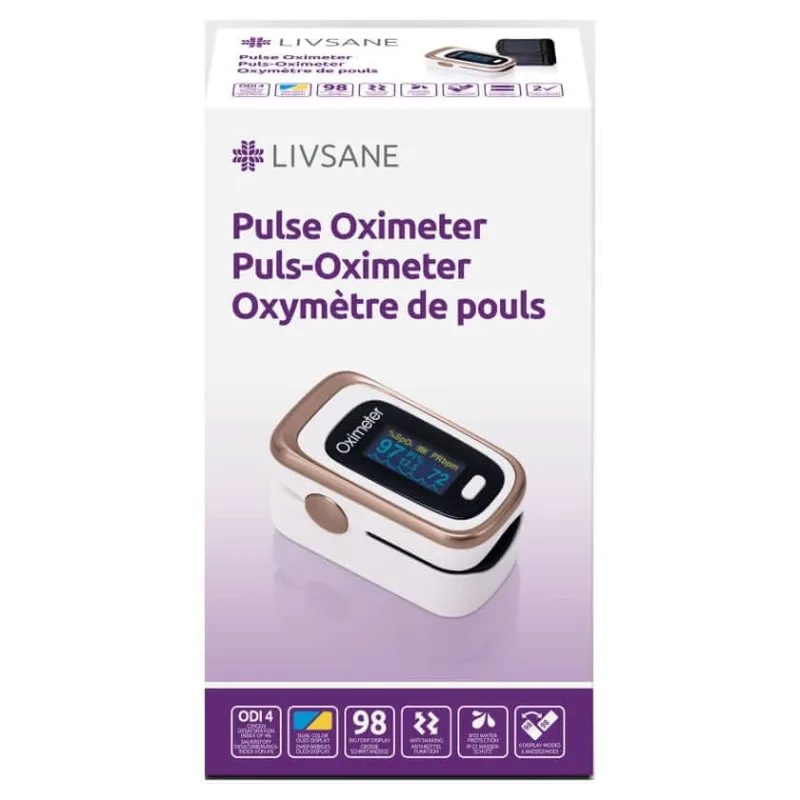 Pulsometru Livsane, 1 buc. — preț și oferte