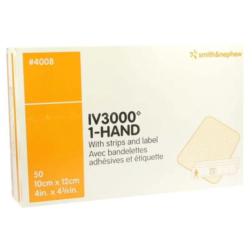 Opsite IV 3000 10x12 cm, canule transparente, 50 buc. — preț și oferte