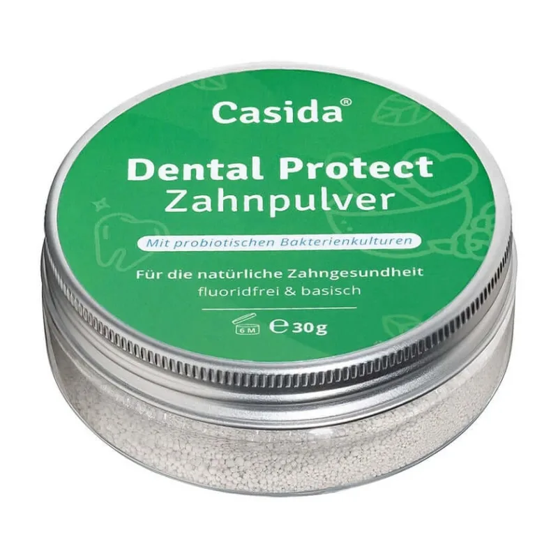 Casida Dental Protect – Pudră dentară 30 g — preț și oferte