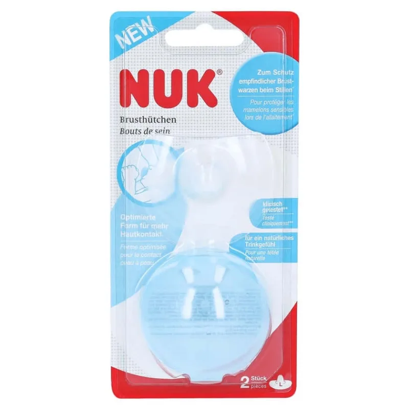 NUK Tăvițe pentru sân, mărimea L, 2 buc. — preț și oferte