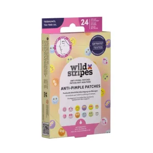 Plasturi anti-coșuri Wild Stripes Smile Stop, 24 buc.