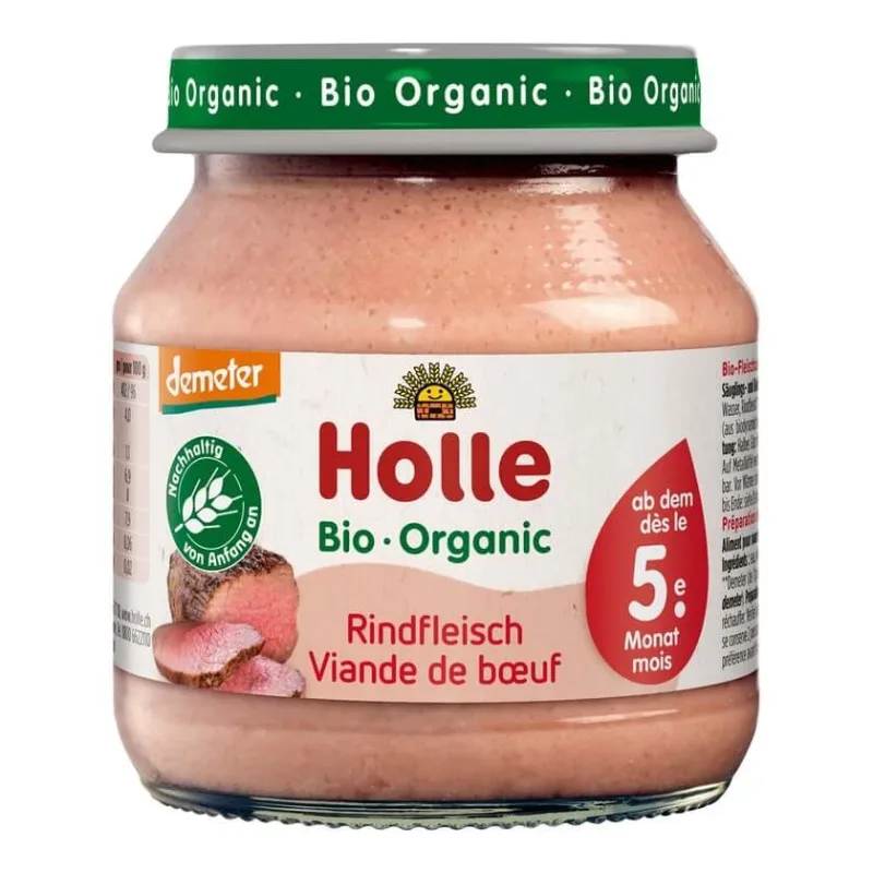 Carne de vită Holle 125 g — preț și oferte