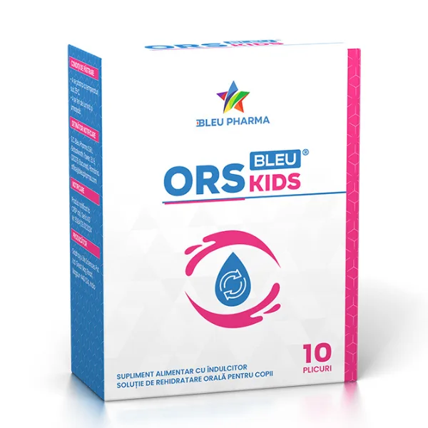 ORS Bleu Kids, Bleu Pharma | 10 plicuri — preț și oferte