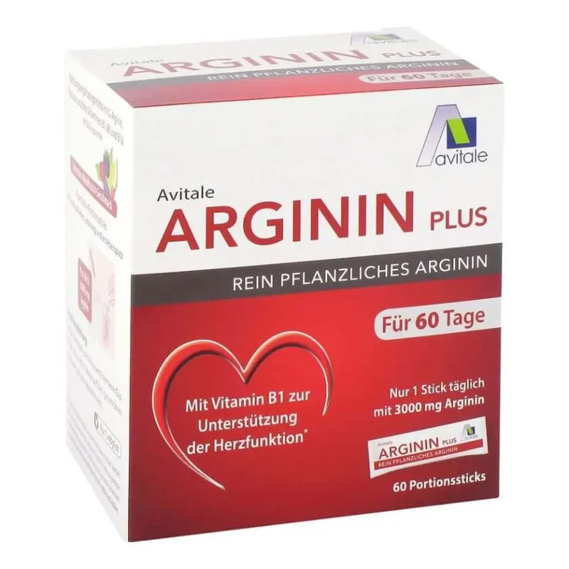 Arginina Plus Vitamine B1+B6+B12+Acid folic, stick-uri, 60 x 5,9 g — preț și oferte