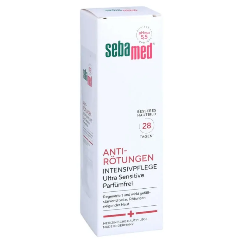 Sebamed Cremă de îngrijire intensivă împotriva roșeții 50 ml — preț și oferte