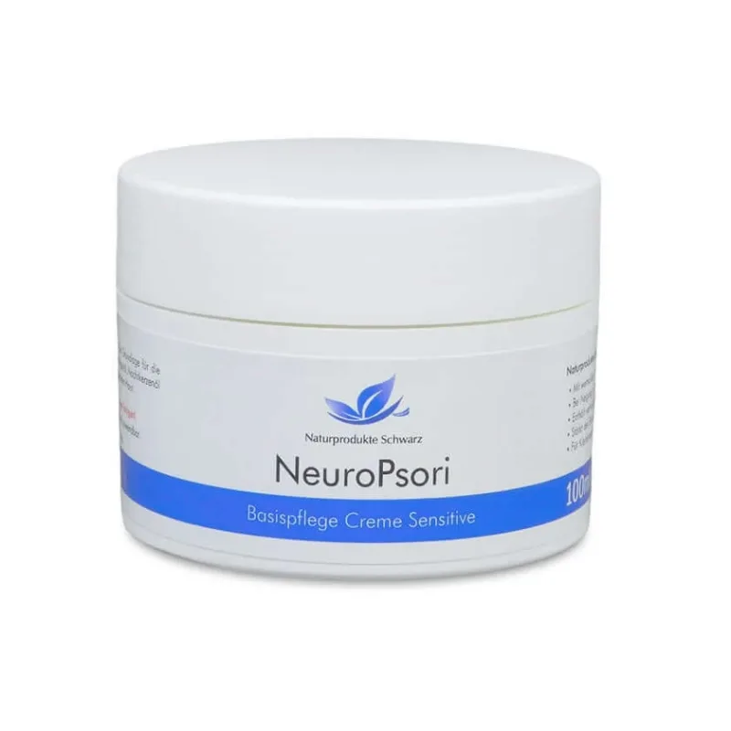 Neuropsori Cremă de îngrijire de bază pentru pielea sensibilă 100 ml — preț și oferte