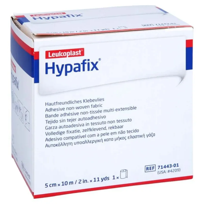 Hypafix – bandă adezivă hipoalergenică 5 cm x 10 cm, 1 buc. — preț și oferte