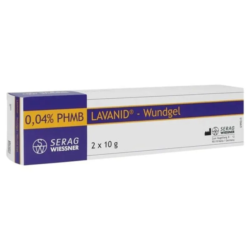 Gel pentru plăgi Lavanid 2 x 10 g — preț și oferte