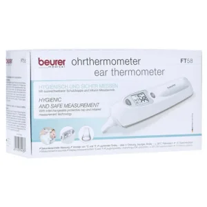 Termometru pentru febră/termometru auricular Beurer (FT 58 WS) 1 buc.