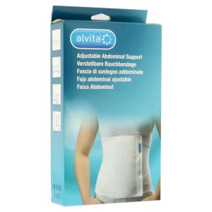 Bandaj abdominal Alvita, mărimea 2, 1 buc.