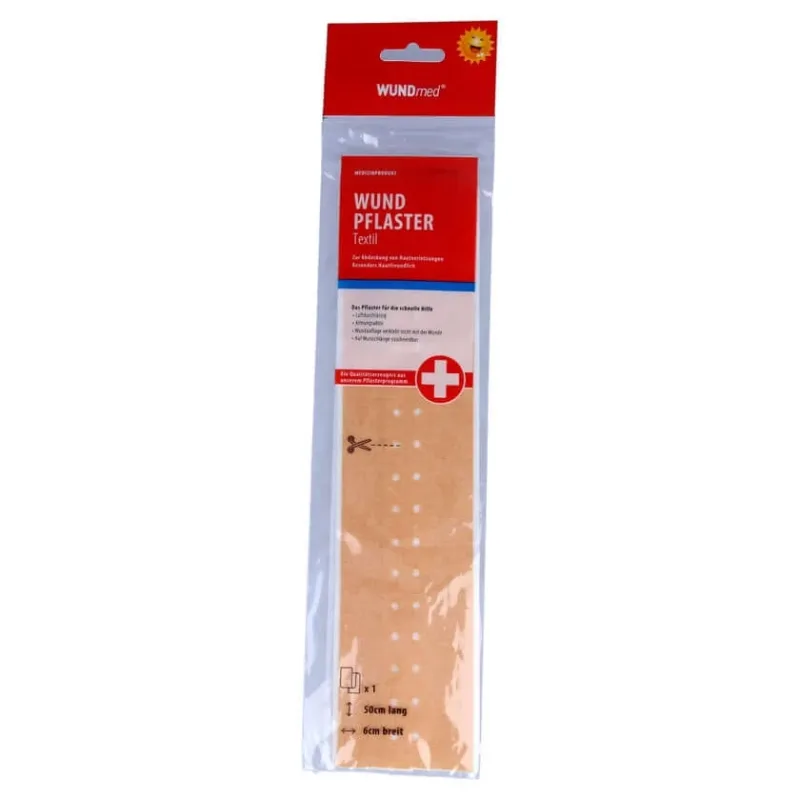 Bandă adezivă din material textil 6 cm x 0,5 m, 1 buc. — preț și oferte