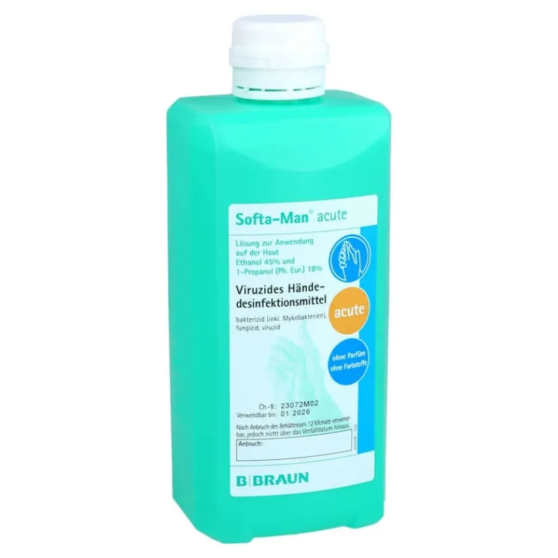 Softa MAN Acute, soluție, 500 ml — preț și oferte