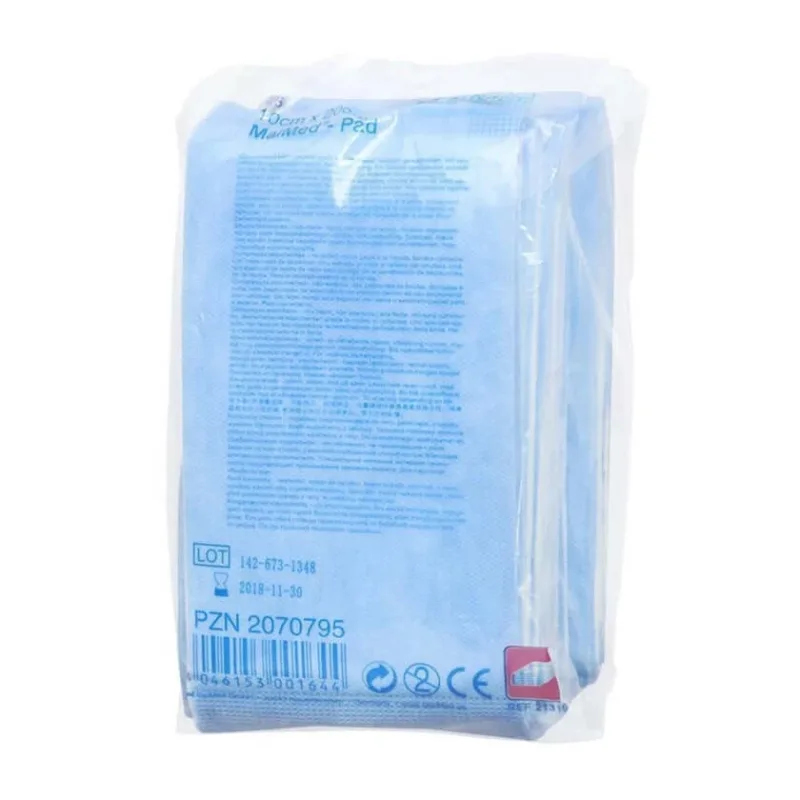 Compresele absorbante nesterile, 20 x 20 cm, 25 buc. — preț și oferte