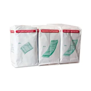 Compresele absorbante Nobasorb 20x40 cm, 25 buc.