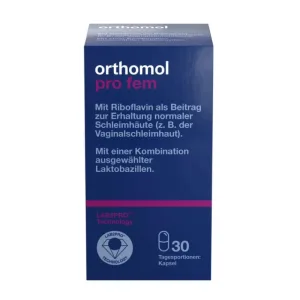 Orthomol Pro Fem, capsule, 30 buc.