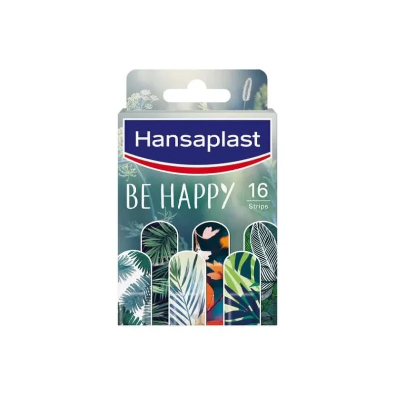 Hansaplast Be Happy plasturi 16 buc — preț și oferte