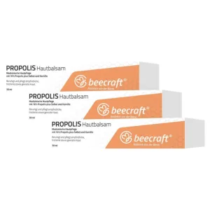 Beecraft Propolis Balsam pentru piele 3X30 ml
