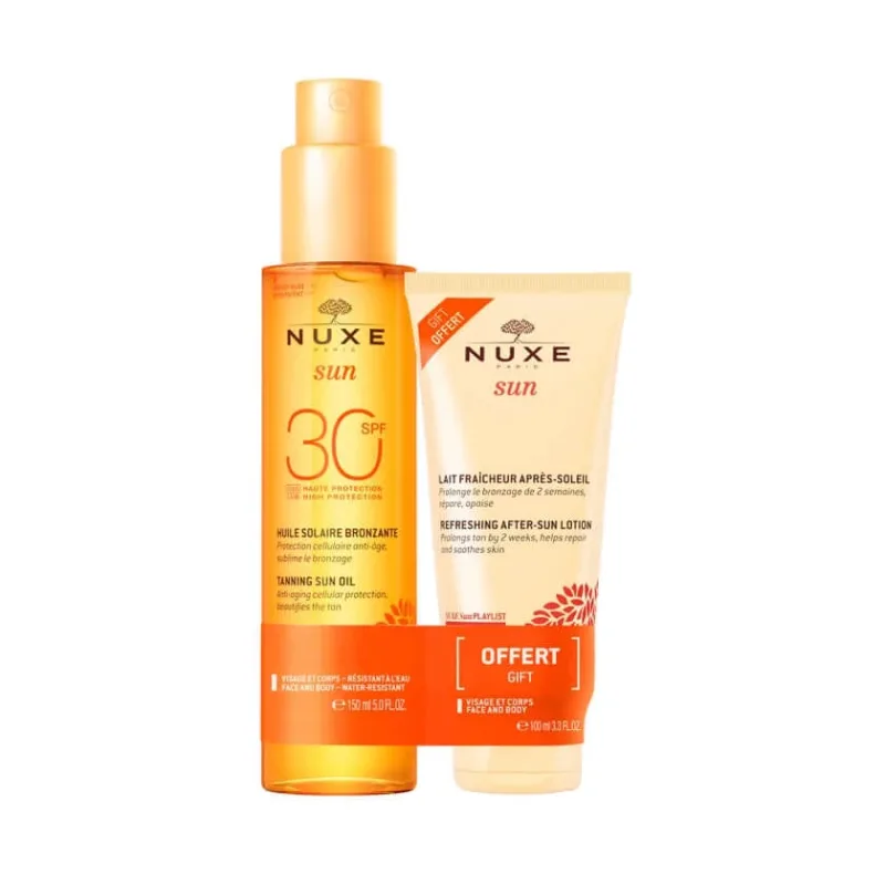 Nuxe Sun Set Sun Oil Lsf30 Free After-sun 1 P — preț și oferte