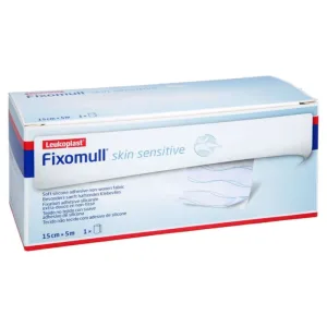 Fixomull Skin Sensitive 15 cmx5 m 1 buc