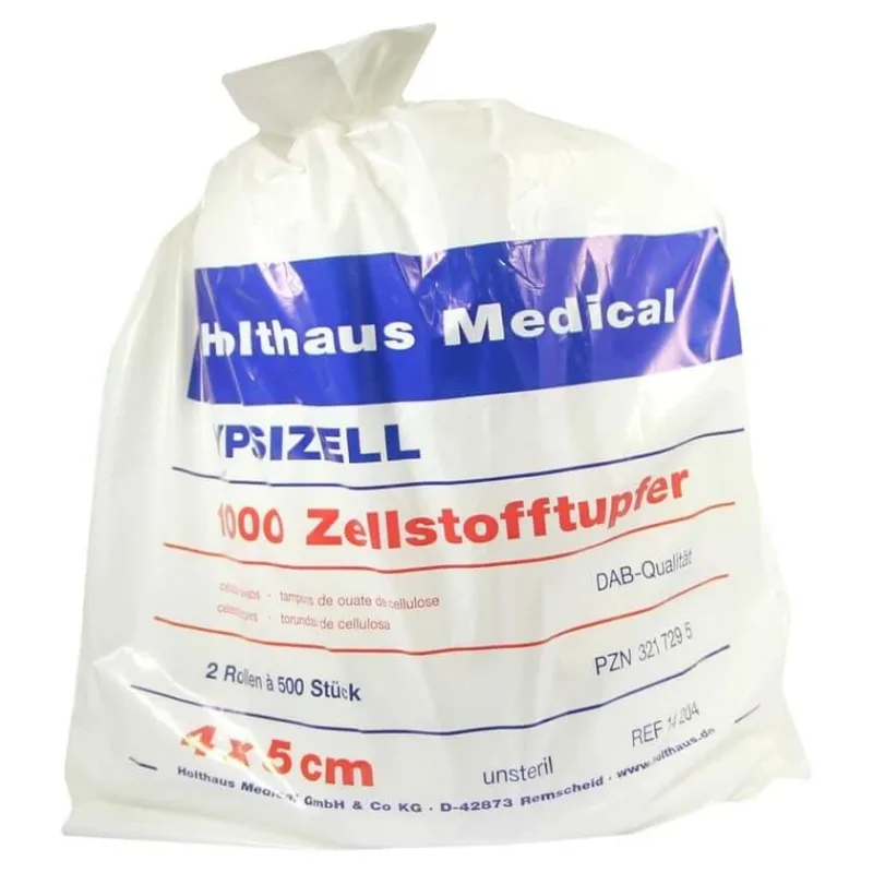 Tampon de celuloză Ypsizell 4x5 cm 1000 buc. — preț și oferte