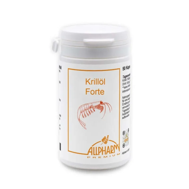 Krill Oil Forte Allpharm Premium Capsule 50 Capsule — preț și oferte