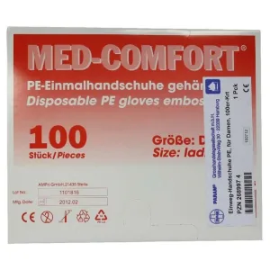 Mănuși de unică folosință pentru femei cutie 100 buc
