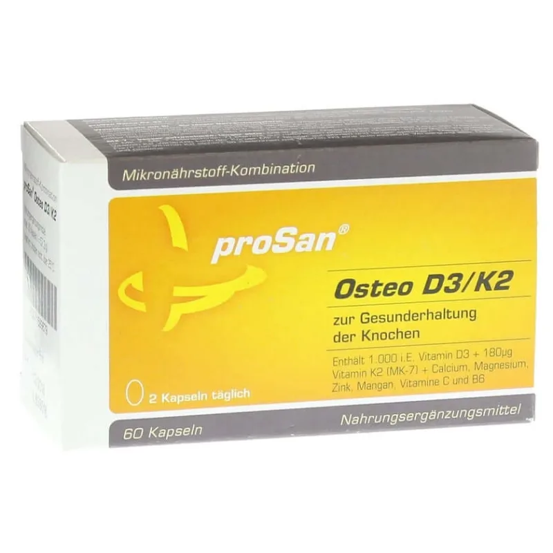 proSan Osteo D3/K2 60 St — preț și oferte