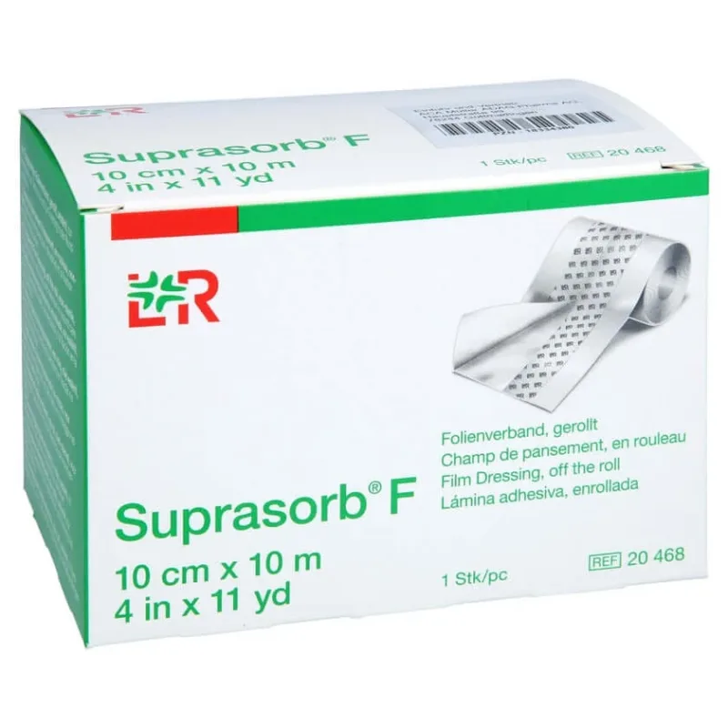 Pansament cu film Suprasorb F 10 cmx10 m u 1 buc — preț și oferte