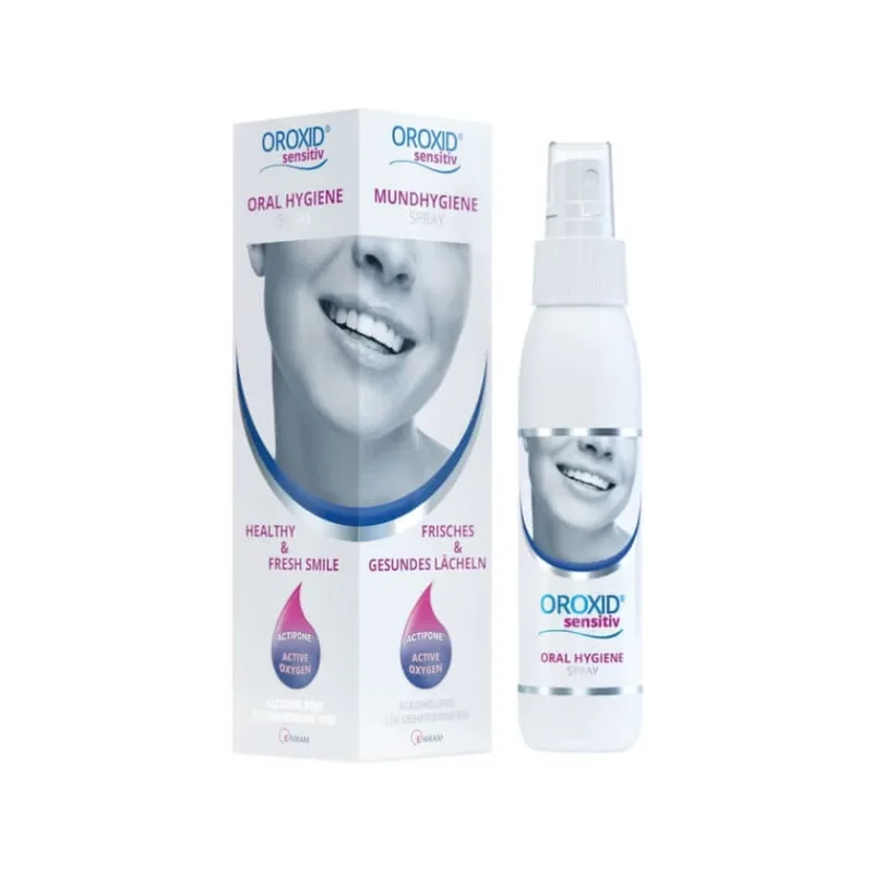 Spray de gură Oroxid Sensitive 100 ml — preț și oferte
