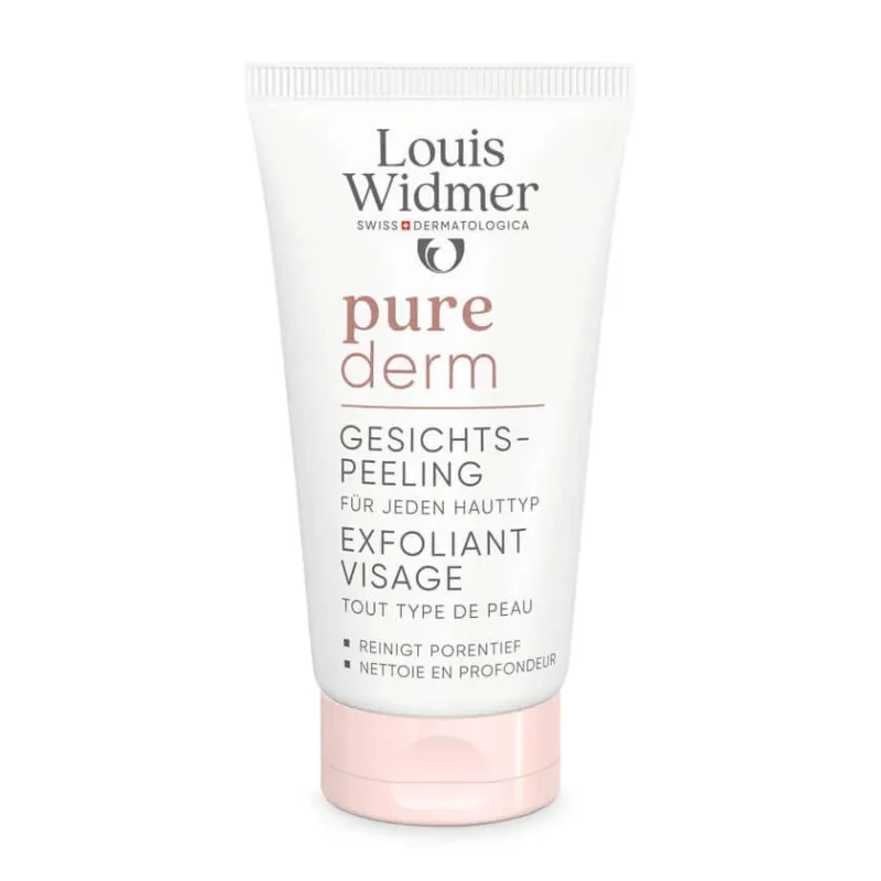 Widmer Purederm Facial Scrub L.p. 50 ml — preț și oferte
