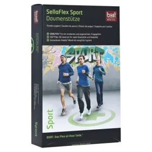 BORT Sellaflex Thumb Support Sport M negru 1 buc