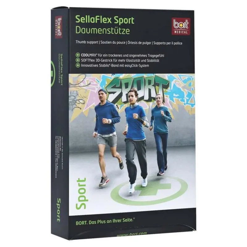 BORT Sellaflex Thumb Support Sport M negru 1 buc — preț și oferte