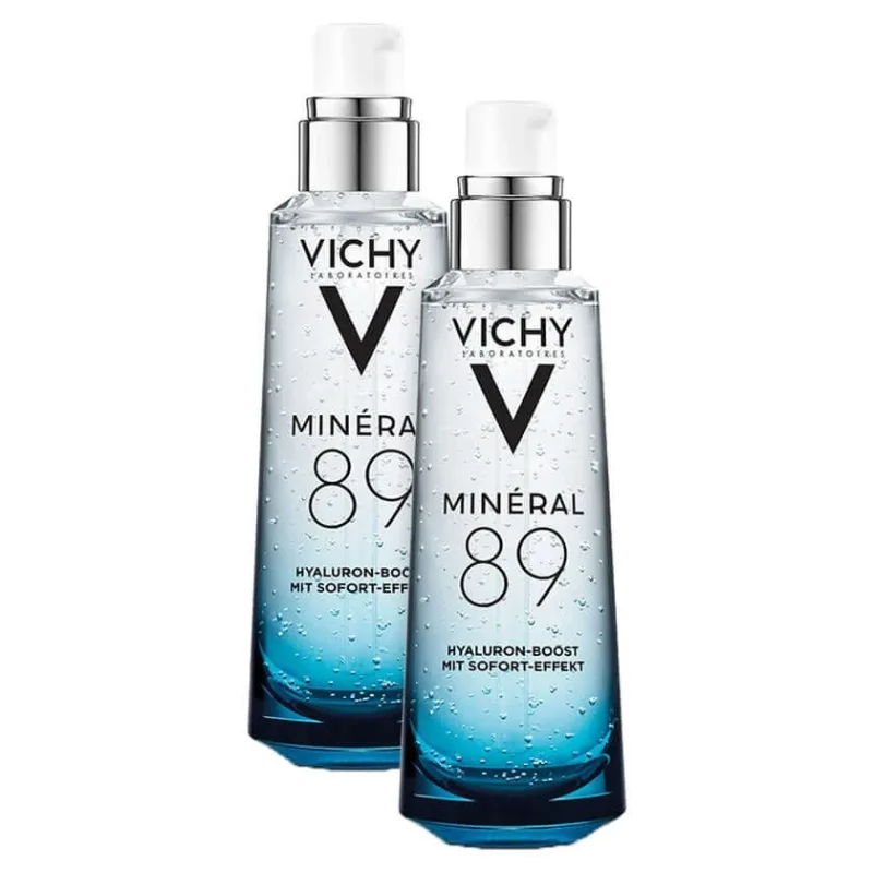 Vichy Minéral 89 Hyaluron-Boost 2X50 ml — preț și oferte