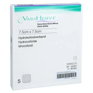 Varihesive Extra Thin 7.5x7.5 Cm Hkv Hidroactiv 5 buc.