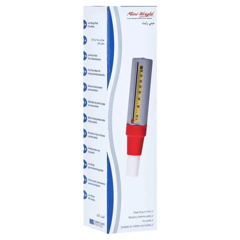 Peakflowmeter Miniwright cu interval scăzut 1 buc — preț și oferte